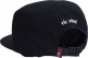Black 5 Panel Camp Hat