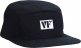 Black 5 Panel Camp Hat