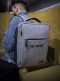 PBKPK - Sac A Dos De Voyage Gris