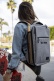 PBKPK - Sac A Dos De Voyage Gris