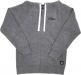 Grey Hooded Jacket Size M