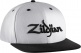 White Snapback Cap 6 Panels