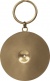 Cymbal Key Ring