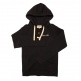 Hoodie Zip Size S Logo 