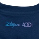 T-Shirt Size M Logo « Jazz » - Zat0072-Le