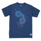T-Shirt Size M Logo « Jazz » - Zat0072-Le