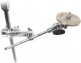 P0639 - BOOM ARM CROLATE HOLDER + CLAMP 