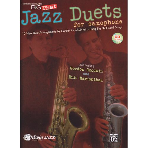 ALFRED PUBLISHING Goodwin G./ Marienthal E. - Big Phat Jazz Saxophone Duets