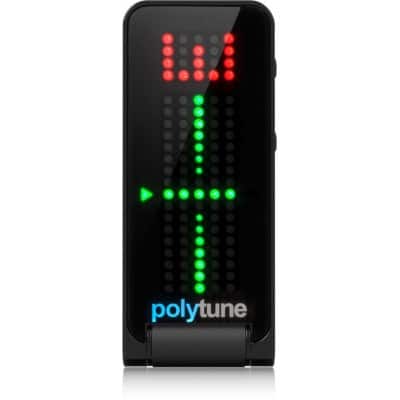 POLYTUNE CLIP BLACK