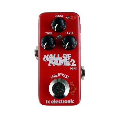 TC ELECTRONIC HALL OF FAME 2 MINI REVERB