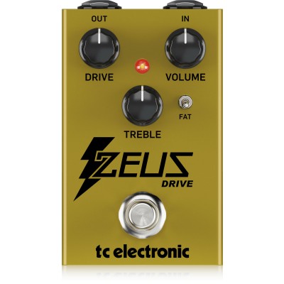 zeus drive overdrive