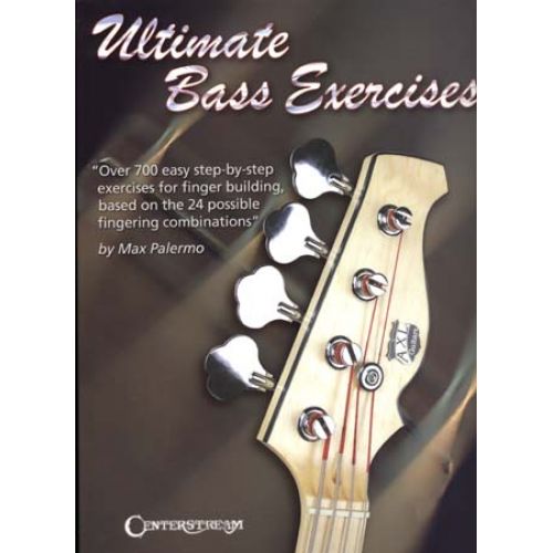  Palermo Max - Ultimate Bass Exercices 700 Exercises - Bass Tab