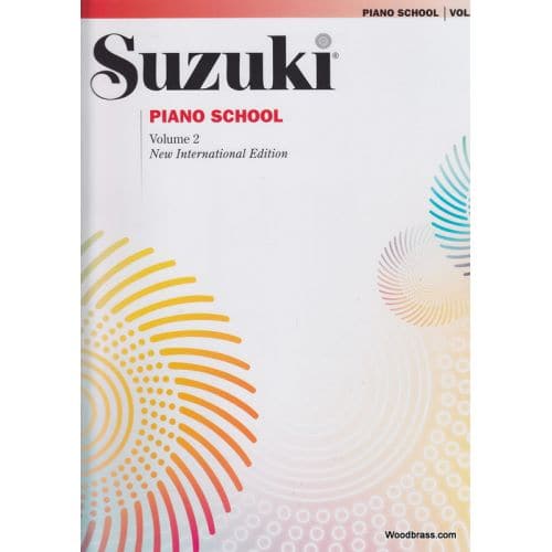 SUZUKI PIANO SCHOOL VOL.2