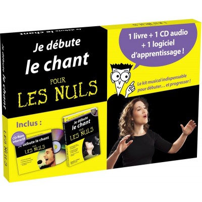  Je Debute Le Chant Pour Les Nuls - Kit Avec Logiciel D