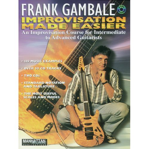 GAMBALE FRANK - IMPROVISATION MADE EASIER - GUITAR