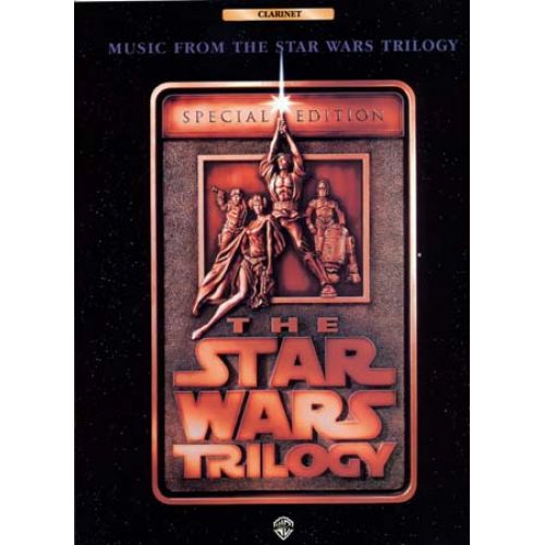 WARNER BROS Williams John - Star Wars Trilogy Clarinet