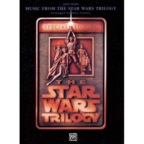 WILLIAMS JOHN - STAR WARS TRILOGY - EASY PIANO