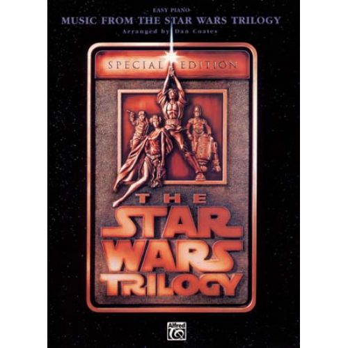 ALFRED PUBLISHING WILLIAMS JOHN - STAR WARS TRILOGY - EASY PIANO