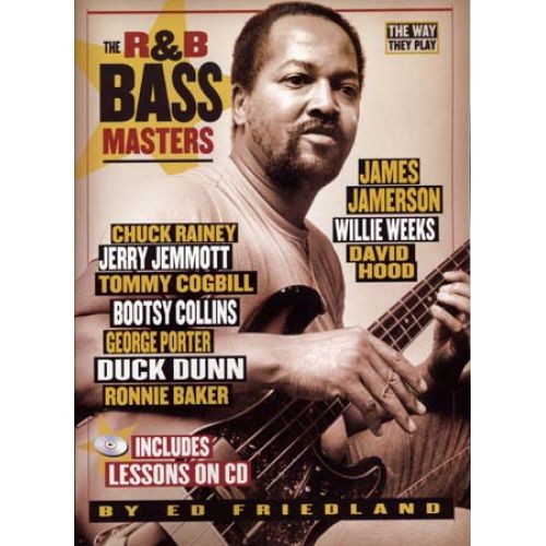  R&b Bass Masters - The Way They Play + Cd - Bass Tab