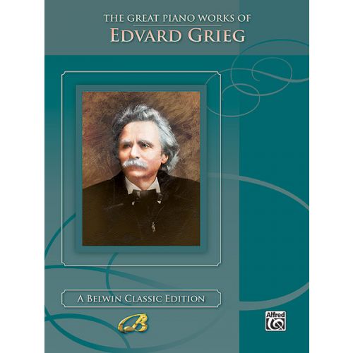  Grieg Edvard - Great Piano Works - Piano Solo