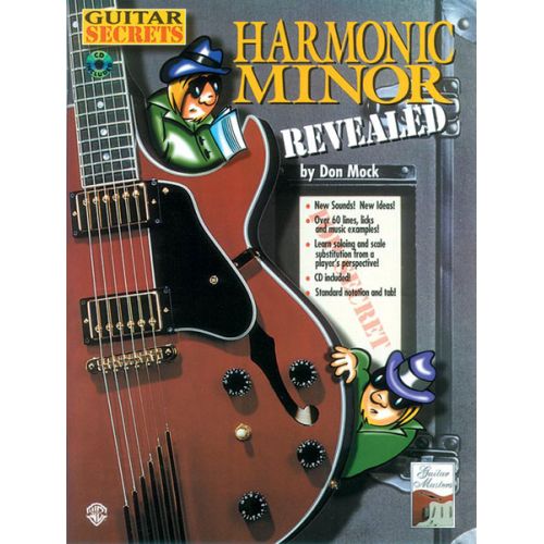 GUITAR SECRETS HARMONIC MINOR REVEALED - GUITAR