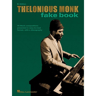 HAL LEONARD MONK THELONIOUS - FAKE BOOK - Bb INSTRUMENTS