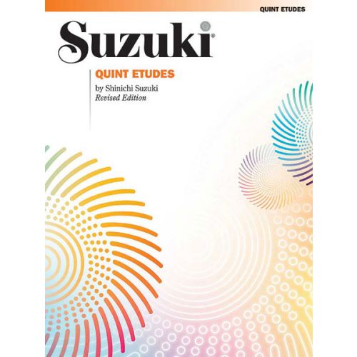 SUZUKI SHINICHI - QUINT ETUDES - VIOLIN
