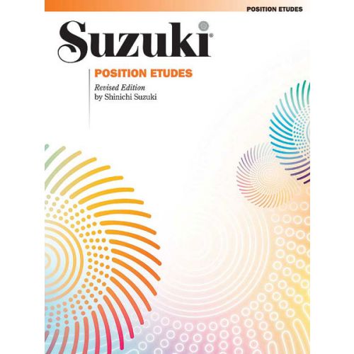  Suzuki Shinichi - Position Etudes - Violin