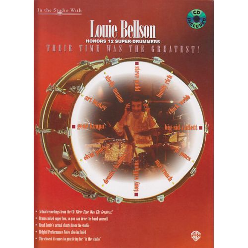  Louie Bellson - Their Time Was The Greatest + Cd