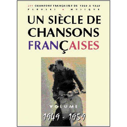 SICLE CHANSONS FRANAISES 1949-1959 - PVG