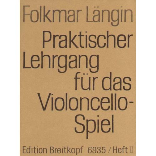  Langin Folkmar - Lehrgang Violoncellospiel 2 - Cello