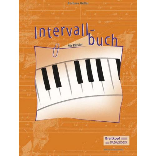  Heller Barbara - Intervallbuch Fur Klavier - Piano