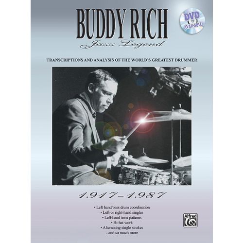  Rich Buddy - Buddy Rich Jazz Legend 1917-1987 - Drum