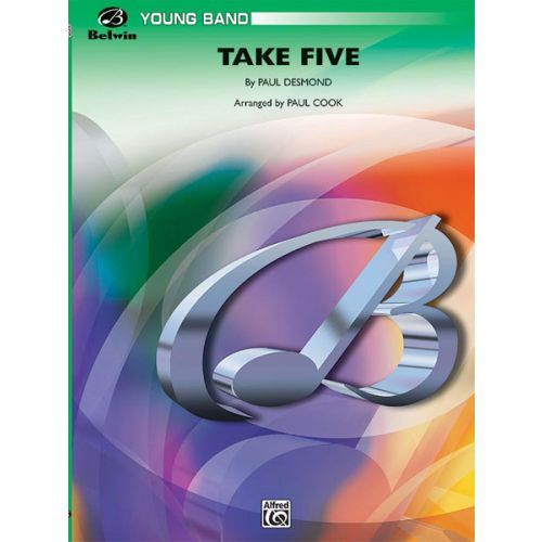 ALFRED PUBLISHING BRUBECK DAVE - TAKE FIVE - SYMPHONIC WIND BAND