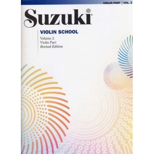 SUZUKI VIOLIN SCHOOL VIOLIN PART VOL.2 REV. EDITION - VIOLON