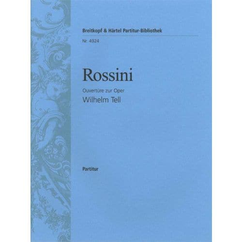  Rossini Gioachino - Guillaume Tell. Ouverture - Orchestra