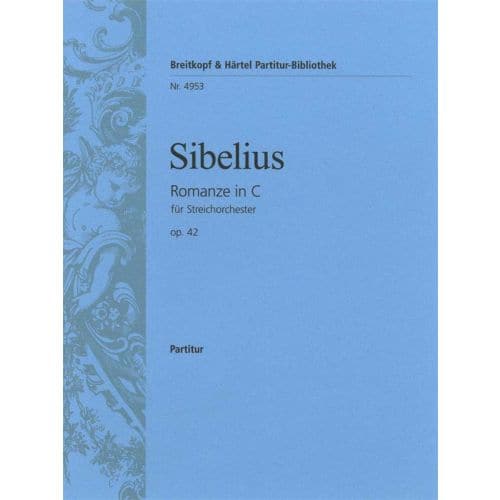 SIBELIUS JEAN - ROMANZE IN C OP. 42 - STRINGS