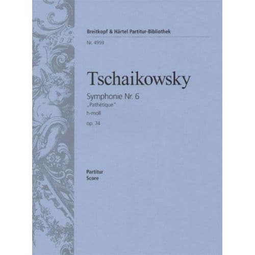  Tchaikovsky Piotr Ilyich - Symphonie Nr. 6 H-moll Op. 74 - Orchestra