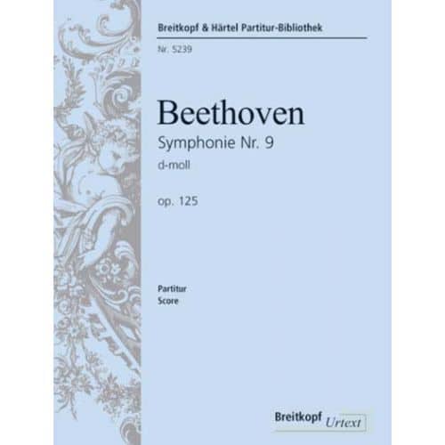  Beethoven Ludwig Van - Symphonie Nr. 9 D-moll Op. 125 - Soli, Choir, Orchestra