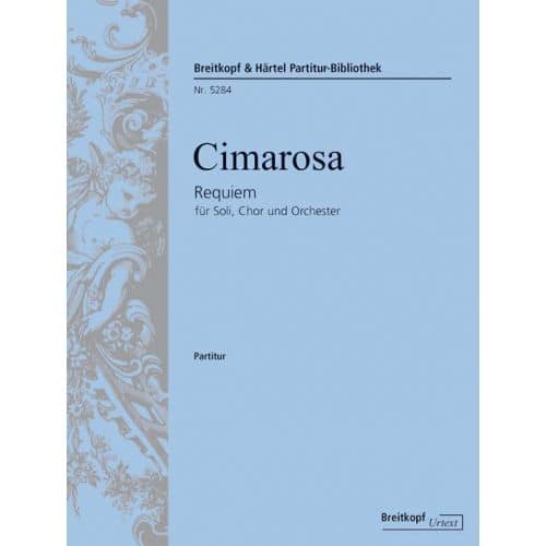  Cimarosa Domenico - Requiem G-moll - Orchestra