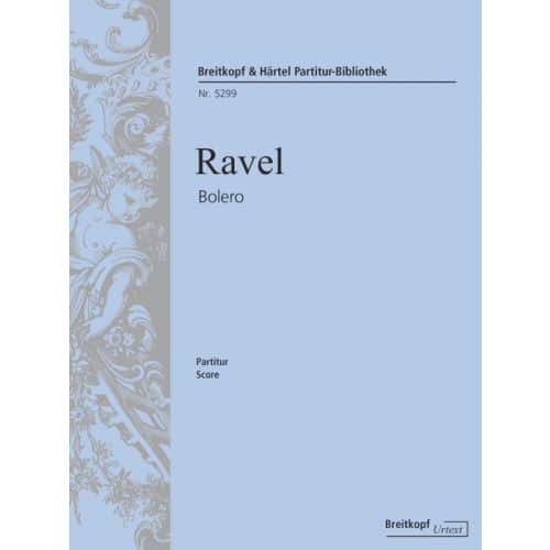  Ravel Maurice - Bolero - Orchestra