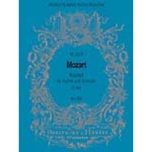  Mozart Wolfgang Amadeus - Violinkonzert D-dur Kv 218 - Violin, Orchestra