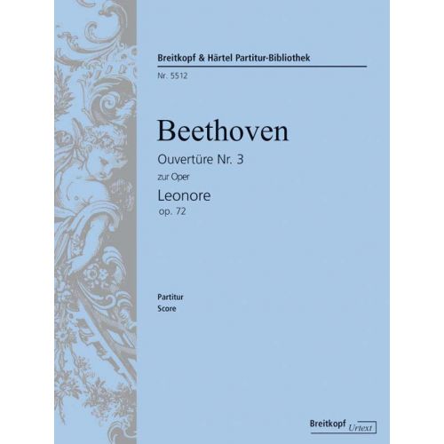  Beethoven Ludwig Van - Leonore Op. 72. Ouverture Nr. 3 - Orchestra