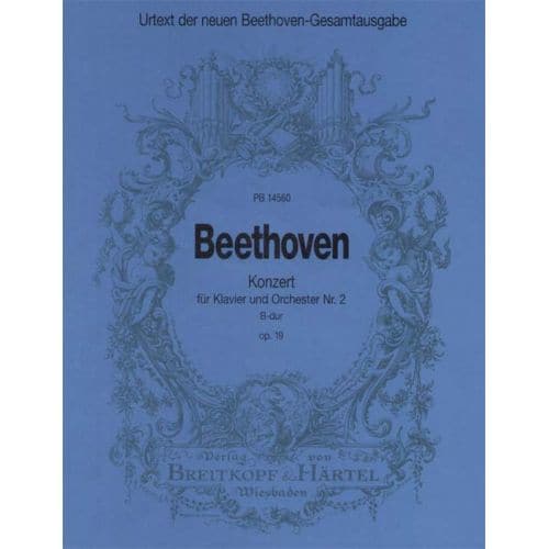  Beethoven Ludwig Van - Klavierkonzert Nr.2 B-dur Op.19 - Piano, Orchestra