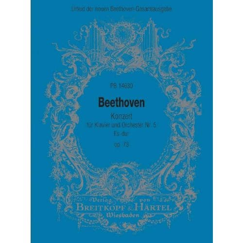  Beethoven Ludwig Van - Klavierkonzert Nr.5 Es-dur Op.73 - Piano, Orchestra