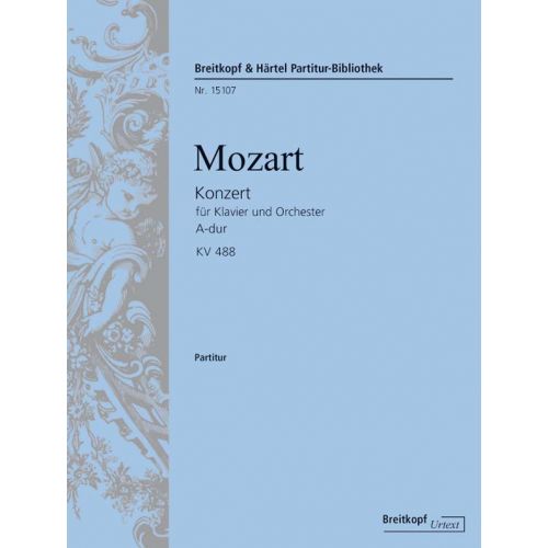  Mozart Wolfgang Amadeus - Klavierkonzert 23 A-dur Kv 488 - Piano, Orchestra