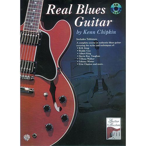 ALFRED PUBLISHING REAL BLUES GUITAR + CD - GUITAR