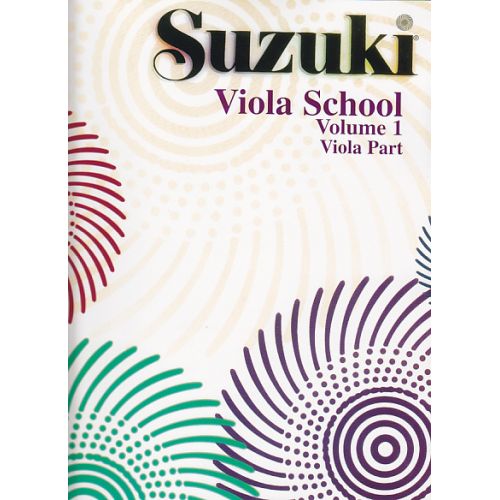  Suzuki - Viola School Viola Part Vol.1
