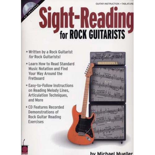 CHERRY LANE SIGHT-reading For Rock Guitarists + CD