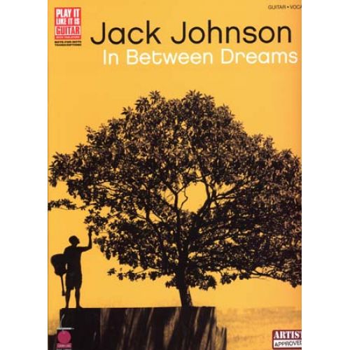 HAL LEONARD JACK JOHNSON - IN BETWEEN DREAMS - GUITAR TAB